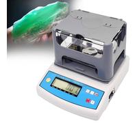 Probador electrónico de oro para prueba de pureza y densidad, alta precisión 0,001 g/cm3, rango de peso de 0,01 a 600 g, ideal para partículas sólidas, de goma y plástico