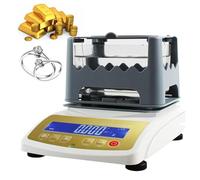 Probador electrónico de pureza de oro, comprobador digital de autenticidad de metales preciosos, medidor de pureza de oro, densímetro para laboratorios, joyerías y bancos.,MDJ-600K