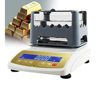 Probador electrónico de pureza de oro con pantalla LCD, densímetro de metales preciosos para casa de empeño, reciclaje de metales