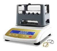 Probador electrónico digital de pureza de oro, analizador de metales preciosos de alta precisión para pruebas todo en uno con impresora