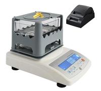 Probador electrónico digital de pureza de oro, densímetro de oro, densímetro de pureza, comprobador de autenticidad de metales preciosos, precisión de 0,005 g a 0,01 g.,300AWithprinter