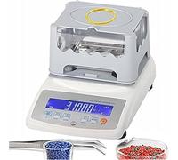 Probador electrónico digital de pureza de oro rango de densidad de 0,001 a 99,999 g/cm³ for oro plata metales preciosos(600A)