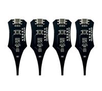 Probador electrónico portátil de componentes, medidor de inductancia de capacitancia, adecuado para inductor de condensador y probador eléctrico denso de diagnóstico de batería