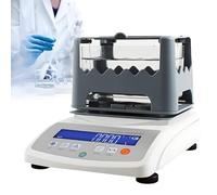 Probador Electrónico Pureza Oro, Comprobador Autenticidad De Metales Preciosos, Medidor Densidad Oro Y Plata, Peso Máximo 300g 600g 1200g, Compensación De Temperatura, Interfaz RS232 MDJ-1200A