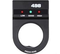 Probador electrostático de mano para FEITA 498 ESD Correa de muñeca Compatibilidad Verificación precisa de puesta a tierra Baja resistencia Monitoreo estático portátil