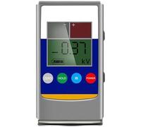 Probador electrostático, medidor de equilibrio de iones de mano, medidor de campo de 0 a 20 KV con pantalla LCD para goma, fibra, hilo, plástico, paneles compuestos