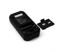 Probador EMF de diseño elegante perfectamente adecuado tanto para casos de uso profesional como personal (pantalla general ET925)