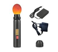 Probador fertilizado de huevo, lámpara de cicatriz para huevos de gallina, luz fría LED luminosa, lámpara para observar la incubación de huevos, vela de huevo, crianza de huevos, probador de