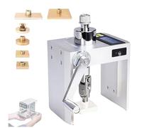 Probador Fuerza Unión Azulejos, Dispositivo Inteligente Prueba Fuerza Adhesión con Mecanismo Hidráulico Incorporado, Probador Fuerza Extracción Pintura con Bloques Prueba Roscados, Para Azul