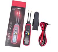 Probador giratorio de 180°, monitor de fusibles de sonda, herramienta de fusibles de extracción automotriz para barcos, caravanas, pruebas de circuitos de energía, probador de extracción automotriz