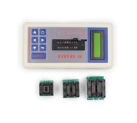 Probador IC avanzado multifuncional para pruebas y programación de circuitos en centros de reparación electrónica, especialistas de la industria, dispositivo de programación IC