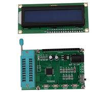 Probador IC Medidor Digital Medidor Lógico Tester de componente electrónico Tester para 74 Pruebas de IC de la serie 45 Serie 40 con pantalla LED DC7 12 V PCB Material