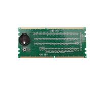 Probador iluminado 2 en 1 DDR2 y DDR3 con luz para circuitos integrados de placas base de escritorio