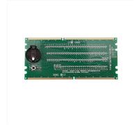 Probador iluminado 2 en 1 DDR2 y DDR3 con luz para circuitos integrados de placas base de escritorio