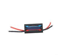 Probador inalámbrico digital de 60 V Analizador de monitor de corriente de voltaje de potencia con retroiluminación brillante para motores (300 A)