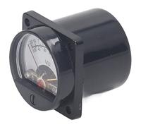 Probador indicador de puntero de nivel de Audio de sonido de encabezado de medidor de VU de 2 uds con retroiluminación LED