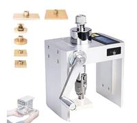 Probador inteligente de fuerza de unión, probador hidráulico de fuerza de extracción de pintura con 14 bloques de prueba roscados, para azulejos, pintura, adherencia de yeso