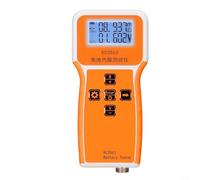 Probador interno portátil de resistencia y voltaje para baterías de iones de litio utilizadas en la evaluación del estado de la batería y el análisis de rendimiento (probador)