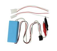 Probador inversor de lámpara CCFL de 12 V para LCD de plástico y metal 12 V CCFL. Si tenemos esta herramienta, podemos encontrar fácilmente el rango de aplicación del problema con detección de