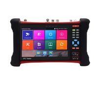 Probador IP CCTV Seis En Uno TVI 8MP, CVI 8MP, AHD 5MP/HD SDI/EX-SDI Cctv Tester Monitor Con Prueba De Cable RJ45 TDR For X7ADH