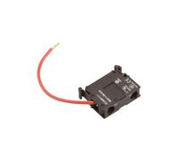 Probador LED/conector frontal AC RMQ titanio 231080