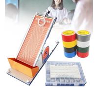 Probador manual de adherencia para cintas adhesivas, ángulo ajustable con bola de acero para medición inicial de la adherencia