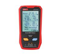 Probador MPPT UNI-T, 5-800W, 0-35A, 12-60VDC, Modo Manual/Automático