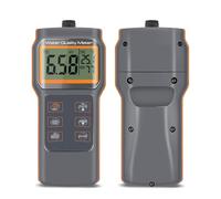 Probador multifunción de calidad del agua, Detector oxígeno disuelto, PH/SALT/DO/TEMP, acuicultura,Extensamente probado(Conductivity)