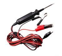 Probador multifuncional automotriz del circuito, prueba del circuito del probador del voltaje 6 24V, puesta a tierra, cable extendido para el mantenimiento del vehículo