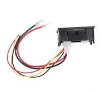 Probador multifuncional de capacidad de corriente de voltaje 7 en 1 con pantalla OLED y ajuste de rango para medición precisa de sistemas eléctricos (A)