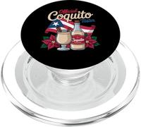 Probador Oficial de Coquito Funny Navidad puertorriqueña PopSockets PopGrip para MagSafe