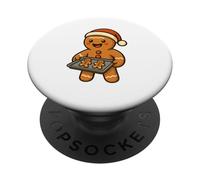 Probador Oficial de Galletas de Navidad PopSockets PopGrip Adhesivo