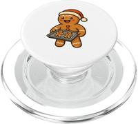 Probador Oficial de Galletas de Navidad PopSockets PopGrip para MagSafe