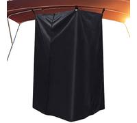 Probador para Tienda De Ropa - 182cm Tela Oxford Compacta Tienda Privacidad | Vestidor Plegable Resistente A La Intemperie En Camping Patio Senderismo