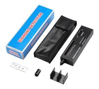 Probador portátil con principio de conductividad térmica, pantalla de luz LED, comprobación rápida de autenticidad, equipo de prueba del dispositivo