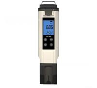 Probador portátil de calidad de agua Medidor de temperatura PH ORP | Cuerpo de plástico con compensación automática de temperatura | para acuicultura piscina hidropónica