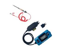 Probador portátil de circuitos de voltajes de coche y camión con sonda de diagnóstico de coche, bolígrafo, herramienta de comprobación de fallos de fugas de coches, portátil, ligero, fácil de operar