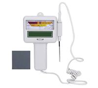 Probador portátil de cloro medidor de detección de calidad del agua herramienta de prueba de agua profesional para piscina Spa Material de PVC 216g