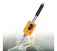 Probador portátil de dureza para metales, probador Rockwell Leeb de alta precisión con diseño duradero para uso industrial, control de calidad
