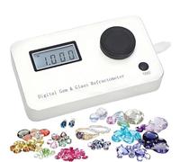 Probador portátil de joyas refractómetro con LCD, índice de refracción 1.300-3.000, herramienta profesional de identificación de diamantes y jade