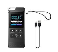 Probador portátil GC02 con batería recargable y varios idiomas compatibles para varios usos