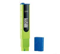 Probador portátil Orp Medidor de potencial de reducción de oxidación con estuche a prueba de golpes para piscinas de agua potable y monitoreo de acuarios verde