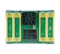 Probador profesional de batería de 4 canales para descarga de carga simultánea y medición precisa de protección inversa