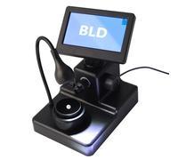 Probador profesional de código de fajas de piedras preciosas para identificación con visor de inscripción de pantalla LCD