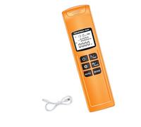 Probador profesional de fibra óptica con calibración automática y luz LED para mantenimiento de redes de centros de datos FTTH Medidor de potencia óptica