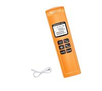 Probador profesional de fibra óptica con calibración automática y luz LED para mantenimiento de redes de centros de datos FTTH Medidor de potencia óptica