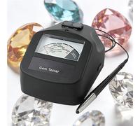 Probador profesional de gemas, dispositivo de prueba de diamantes y piedras preciosas, herramienta electrónica portátil de identificación de joyas con calibración térmica