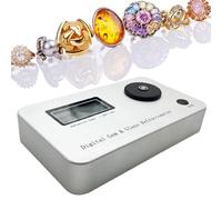 Probador profesional de joyas de piedras preciosas con pantalla LCD Detector de índice de refracción de alta precisión for diamantes oro todas las piedras preciosas