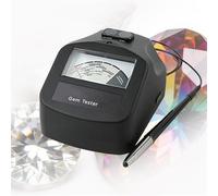 Probador profesional de piedras preciosas, dispositivo portátil de prueba de diamantes con calibración térmica, herramienta de identificación de joyas para oro y plata