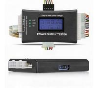 Probador PSU, probador de fuente de alimentación, fuente de alimentación TFX, herramienta de probador de host y mantenimiento ATX ordenador ordenador con pantalla LCD